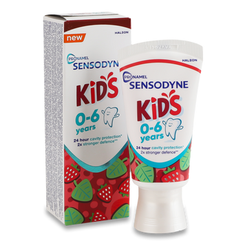 Зубна паста дитяча Pronamel kids 0-6 років 50 мл Sensodyne 07/27575 фото