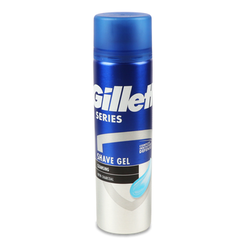 Гель д/гоління Очищуючий 200мл GILLETTE 08/37524 фото