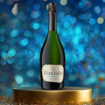 Вино ігристе Італія Prosecco Rinaldo DOC Extra Dry 0,75л 4/24428 фото