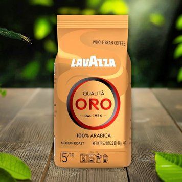 Кава зернова Lavazza Qualit&agrave; Oro, 1 кг 7/6677 фото