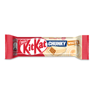 Шоколадий батончик KitKat бел 40г Світоч Nestle 1/19560 фото