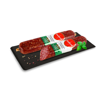 Ковбаса Салямі Італійська с/к в/ґ 330г Глобино Україна 8/1434 фото