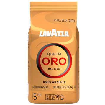 Кава зернова Lavazza Qualit&agrave; Oro, 1 кг 7/6677 фото