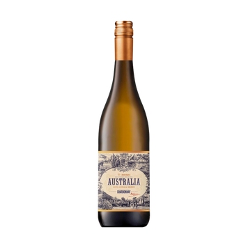 Вино Австралія біле сухе AUS Estate Chardonnay 0,75л 4/23319 фото