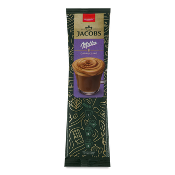 Кава розчинна Милка Капучино 3в1 стік 18г Jacobs 7/11315 фото