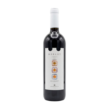 Вино Італія черв сух Decastello Merlot IGT Venetto 0,75л 4/24822 фото