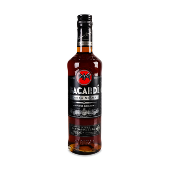 Ром Bacardi Carta Negra 40% 0,5л 4/25 фото