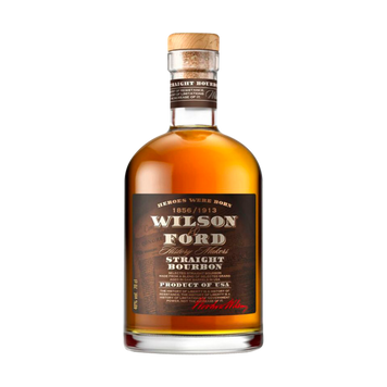 Віскі Wilson & Ford Straight Bourbon 40% 0,7 л 4/22801 фото