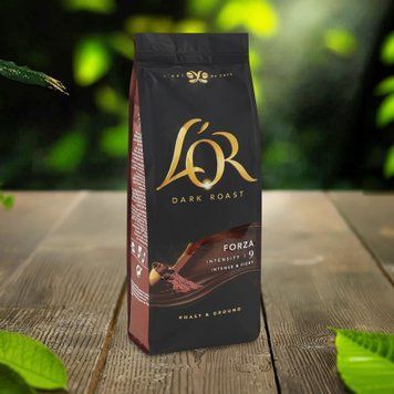 Кава мелена L'OR Forza, 250 г 7/11454 фото
