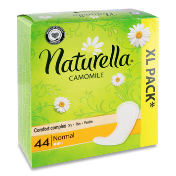 Прокладки щоденні Camomile Normal Trio 44шт NATURELLA 06/843 фото
