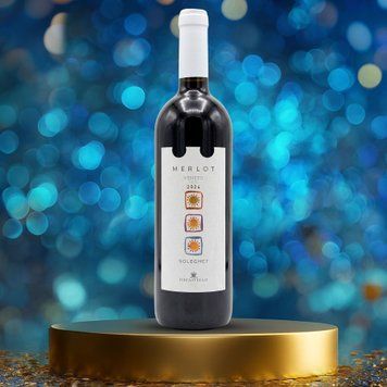 Вино Італія черв сух Decastello Merlot IGT Venetto 0,75л 4/24822 фото