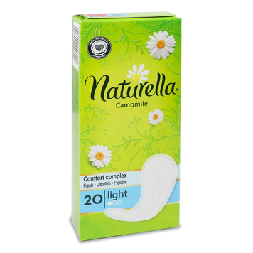 Прокладки щоденні Normal 20шт NATURELLA 07/3177 фото