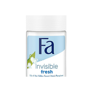 Дезодорант Invisible Fresh аромат конвалії жіночий рол 50мл FA 08/36886 фото