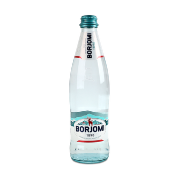 Мінеральна вода &laquo;Боржомі&raquo; сильногазована 0,5 л 9/4718 фото