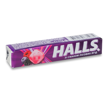 Цукерки льодяники Halls Лісові ягоди 25,2г Kraft 1/12839 фото