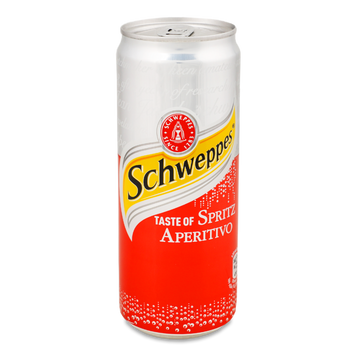 Напій Schweppes Spritz Aperitivo з/б 0,33л Coca-Cola 9/38826 фото