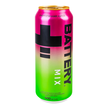 Напій Енергетичний Battery MIX з/б 0,5л 9/38983 фото