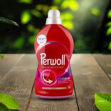Р-на д/прання для колорових речей 1л PERWOLL 07/27156 фото