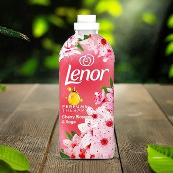 Кондиц. д/білизни Вишневий цвіт і Шавлія 675мл LENOR 07/27910 фото