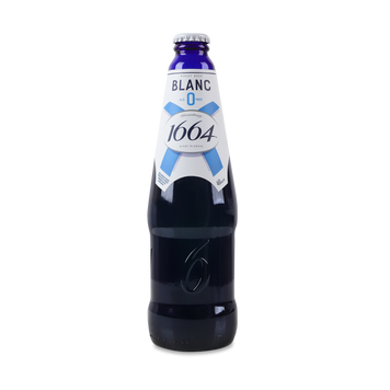Пиво Kronenbourg 1664 Blanc біле б/а ск 0,46л 4/24271 фото