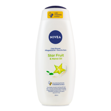 Гель д/душу Крем Карамболь 500мл NIVEA 80856 07/18805 фото