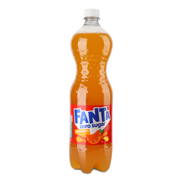 Напій FANTA Мандарин Зеро пет 1,25 л Coca-Cola 9/28259 фото