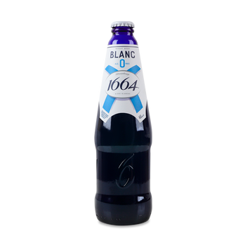 Пиво Kronenbourg 1664 Blanc біле б/а ск 0,46л 4/24271 фото