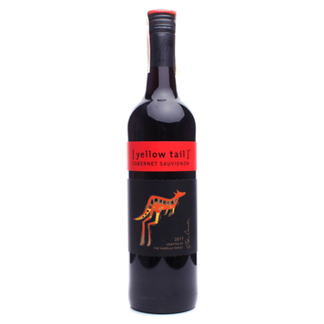Вино Австралія червоне н/сухе Yellow Tail Cabernet Sauvignon 0,75л 4/10885 фото
