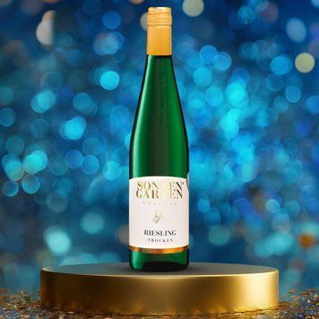 Вино Sonnengarten Riesling біле сухе, 0,75 л 4/23906 фото