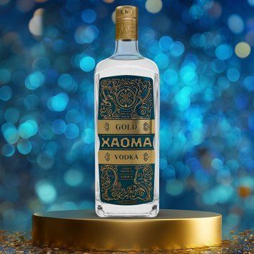 Горілка Xaoma Gold 40%, 1,5 л 4/25140 фото