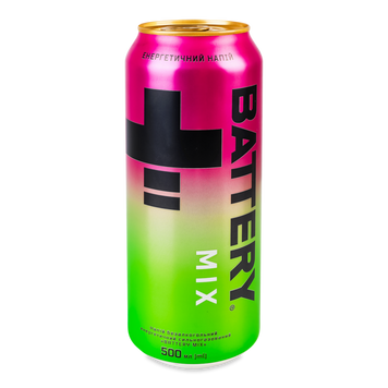 Напій Енергетичний Battery MIX з/б 0,5л 9/38983 фото