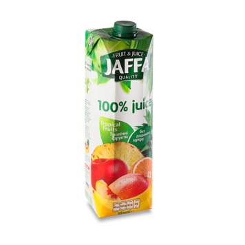 Сік JAFFA Premium Мультифруктовий 0,95/1 л 9/5143 фото