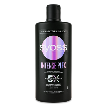 Шампунь для волосся Intense Plex 440 ml Syoss 07/27317 фото