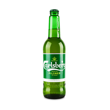 Пиво Carlsberg світле, 0,45 л 4/17903 фото