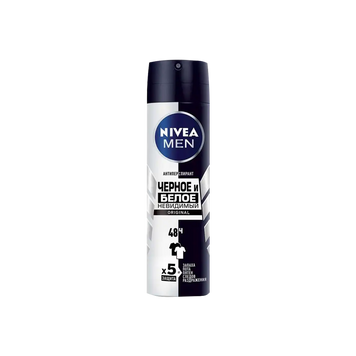 Дезодорант Power Невидимий захист чоловічий спрей 150мл NIVEA 82241 09/54 фото