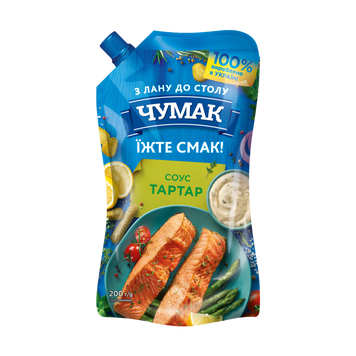 Соус Тартар д/п 200г Чумак 9/0897 фото