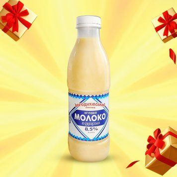 Молоко згущене з цукром 8,5%, 380 г БМЗ 9/39350 фото