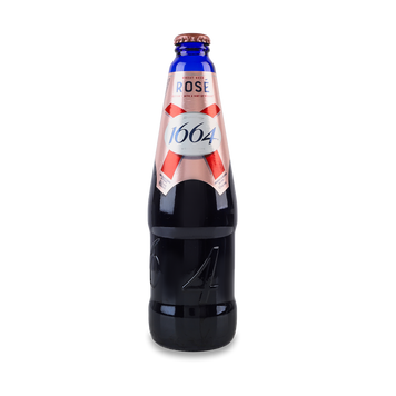 Пиво Kronenbourg 1664 Blanc Rose ск 0,46л 4/23243 фото