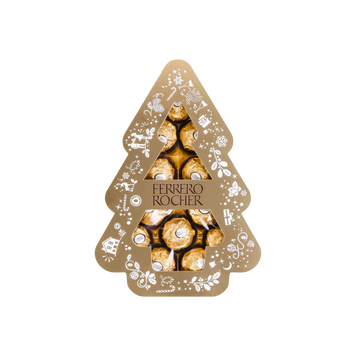 Цукерки Ялинка ROCHER к/у 150г FERRERO 1/21408 фото