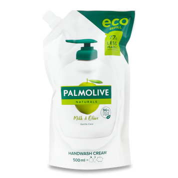 Мило рідке Оливкове молочко 500мл PALMOLIVE Naturals 07/26675 фото