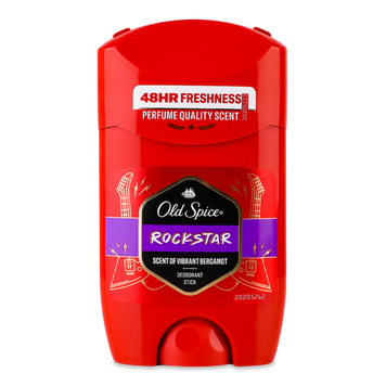 Дезезодорант Rockstar стік 50мл Old Spice 08/22243 фото