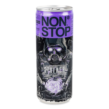 Напій Енергетичний NON STOP S.T.A.L.K.E.R. MOONLIGHT з/б 0,25л 9/28361 фото