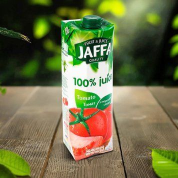 JAFFA 100% Томат сік т/п з/кл 0,95/1л 9/5159 фото