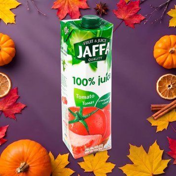Сік томатний 100% JAFFA 0,95/1 л 9/5159 фото