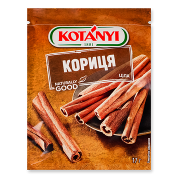 Кориця ціла м/у 17г Kotanyi 9/11383 фото