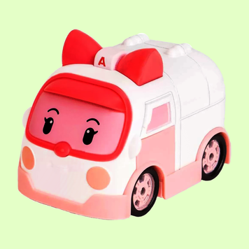Машинка метал Робокар Ембер DIE CASTMRT-0602 Robocar Poli 36/148190 фото