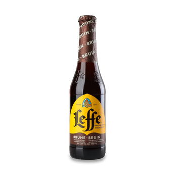 Пиво Бельгія LEFFE Brune ск 0,33л 4/3468 фото