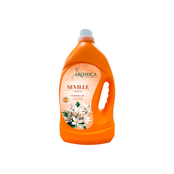 Гель для прання білих та кольорових речей Seville Orange 4 л Aromica 08/33935 фото