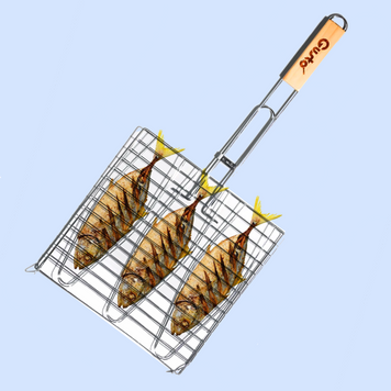 Решітка-гриль для риби Time2Grill 61*28*28см GT-7101 Gusto 23/133991 фото