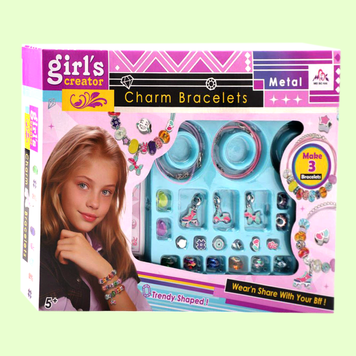 Набір для створення шарм-браслетів Girl's creator 36_140592 фото